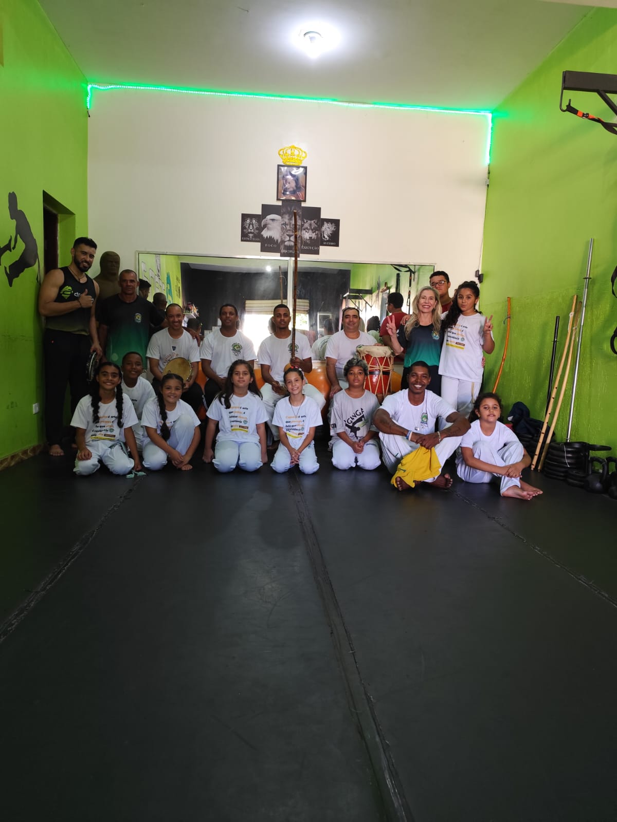 Intercâmbio Cultural: O resumo da nossa visita a Presidente Olegário