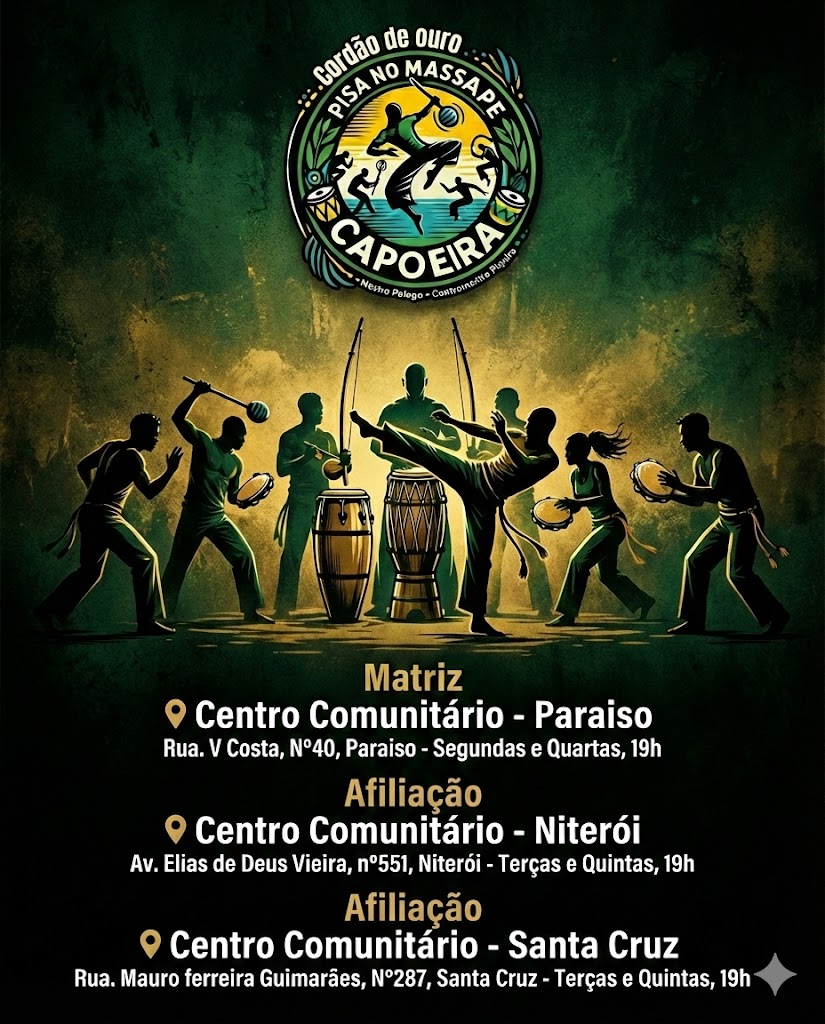 Aulas de Capoeira